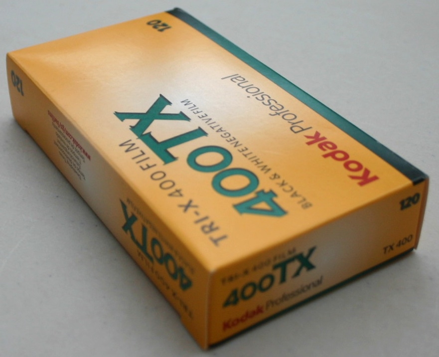 KODAK TRI-X 400 120 5 ROLL PRO PACK BLACK & WHITE FILM