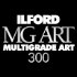 ILFORD MG ART 300 20.3 X 25.4CM ( 8 X 10" ) 50PKT
