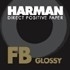HARMAN DIRECT POSITIVE FB PAPER 4X5" GLOSSY 25PKT FOR PINHOLE