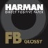 HARMAN DIRECT POSITIVE FB PAPER 5X7" GLOSSY 25PKT FOR PINHOLE