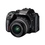 PENTAX KF DSLR CAMERA (BLACK) WITH WITH 18-55MM LENS KIT