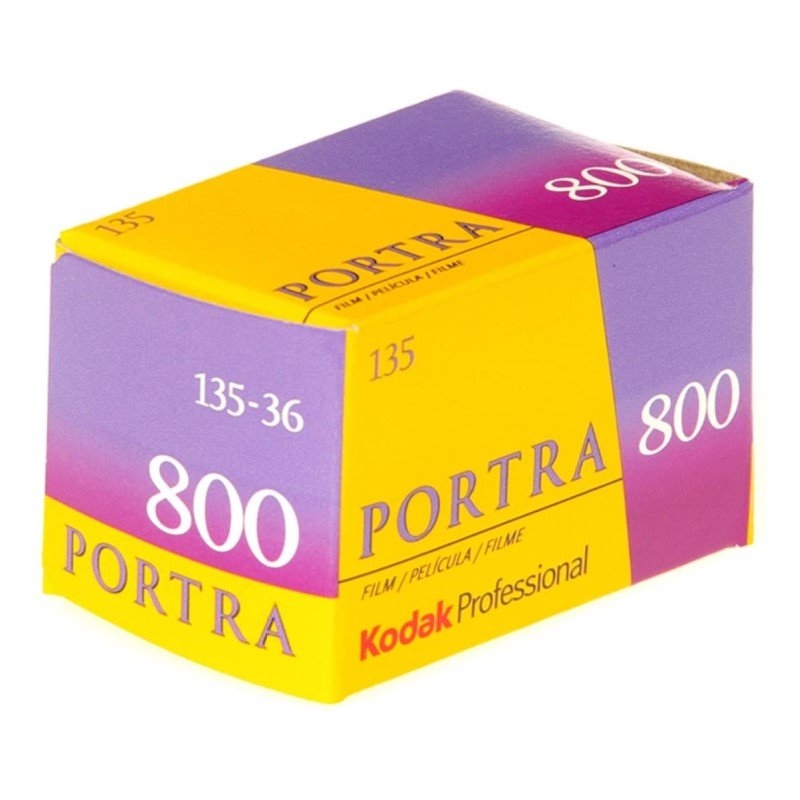 KODAK PORTRA 800 COLOR 35MM FILM 36 EXPOSURES