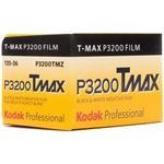KODAK TMAX 3200 BLACK & WHITE 35MM FILM 36 EXPOSURES