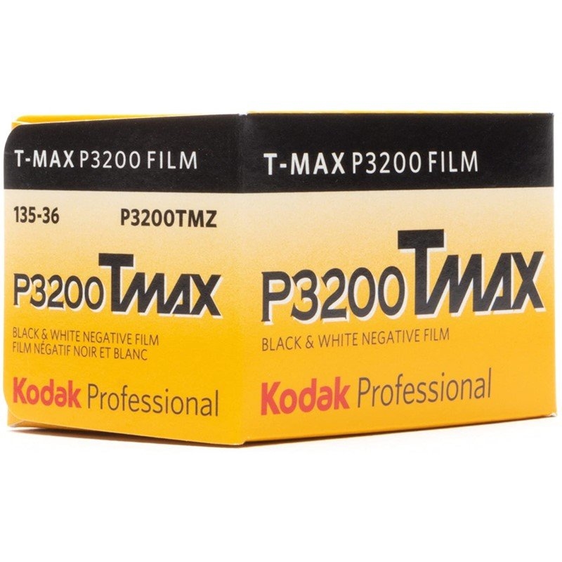 KODAK TMAX 3200 BLACK & WHITE 35MM FILM 36 EXPOSURES