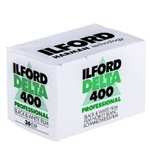 ILFORD DELTA 400 BLACK & WHITE 35MM FILM 36 EXP