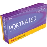 KODAK PORTRA 160 ISO 120 FILM PRO PACK 5 ROLLS
