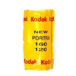 KODAK PORTRA 160 ISO 120 FILM SINGLE ROLL
