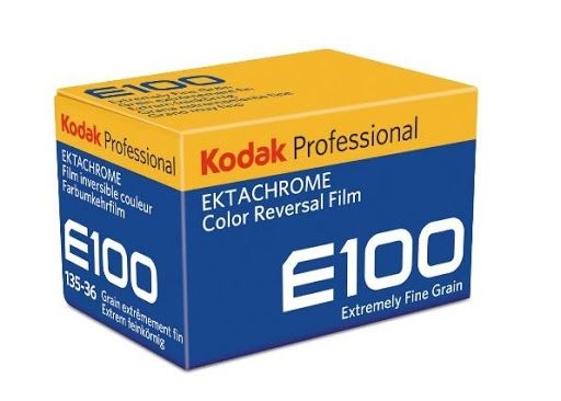KODAK E100 COLOR REVERSAL SLIDE FILM 135/36  EXP