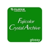 FUJIFILM COLOR PAPER TYPE II GLOSSY 20.3CM ( 8 " ) X 90M TWO ROLLS