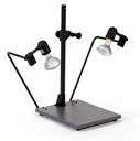 KAISER REPROKID COPY STAND WITH LED LIGHTS