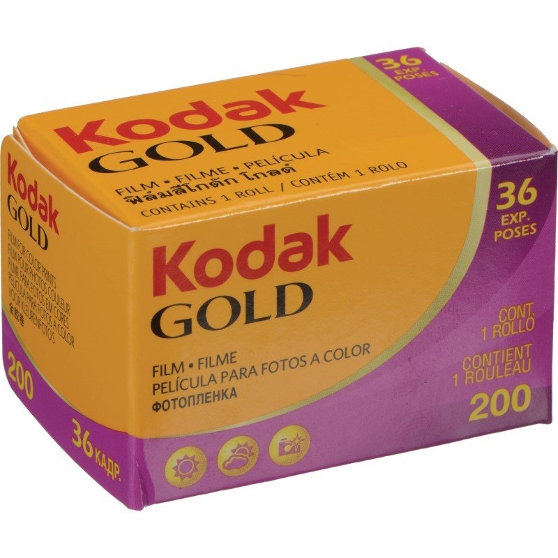 KODAK GOLD 200 35MM 36 EXPOSURES
