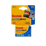 KODAK ULTRAMAX 400 FILM 35MM 36 EXPOSURES