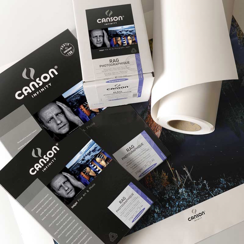 CANSON INFINITY RAG PHOTOGRAPHIQUE 310GSM A4 25PKT