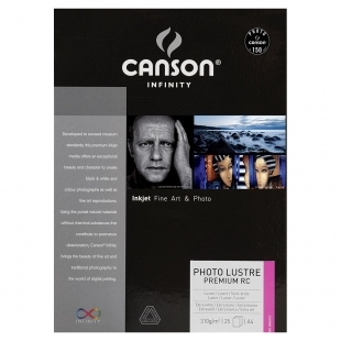 Canson Infinity Photo Lustre 400049115 Papier Photo Premium RC 310 g Extra Blanc 