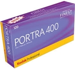 KODAK PORTRA 400 120 FILM PRO PACK 5 ROLLS