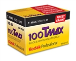KODAK TMAX 100 BLACK & WHITE 35MM FILM 36 EXPOSURES