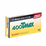 KODAK TMAX 400 ISO 120 FILM PRO PACK 5 ROLLS