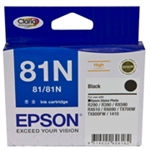 EPSON 81N BLACK HIGH CAPACITY INK CARTRIDGE