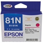 EPSON 81N MAGENTA HIGH CAPACITY INK CARTRIDGE