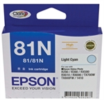 EPSON 81N LIGHT CYAN HIGH CAPACITY INK CARTRIDGE