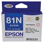 EPSON 81N LIGHT MAGENTA HIGH CAPACITY INK CARTRIDGE