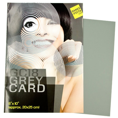 Grey card 18%, matt surface, perfect neutrality, 18% ...