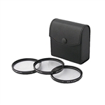 MARUMI 43MM CLOSE UP FILTER SET +1 +2+4 WITH CASE