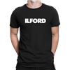 ILFORD BLACK T-SHIRT