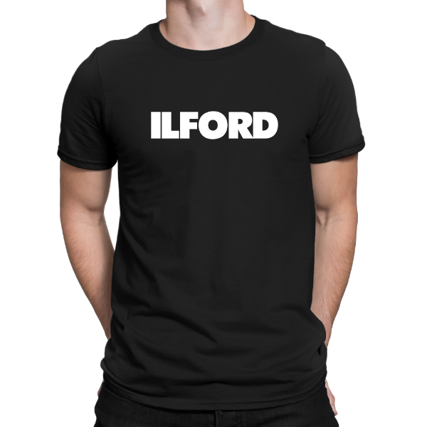 ILFORD BLACK T-SHIRT