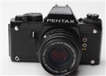 PENTAX LX SLR PRO FILM CAMERA WITH F1.7/50MM LENS USED