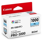 CANON PRO-1000 80ML PHOTO CYAN INK PFI1000PC