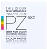 IMPOSSIBLE SPECTRA PZ680 COLOUR PROTECTION FILM 8 PACK