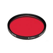 Marumi 25A / R2 red filter is especially effective for increasing ...