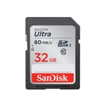 SANDISK ULTRA SD 32GB 80MB/s