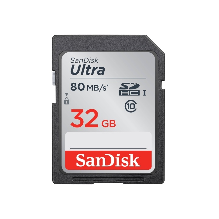 SANDISK ULTRA SD 32GB 80MB/s