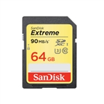 SANDISK EXTREME SD 64GB 90MB/s