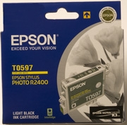 EPSON STYLUS PHOTO R2400 LIGHT BLACK CARTRIDGE