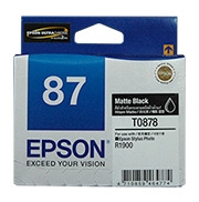 EPSON STYLUS PHOTO R1900 MATTE BLACK CARTRIDGE