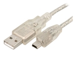 USB 2.0 A-B 5 PIN MINI 1M CABLE
