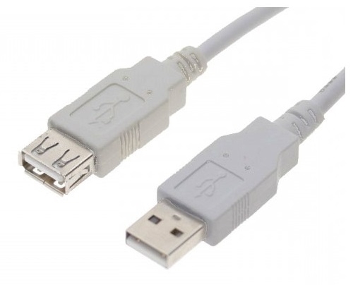 USB 2.0 EXTENSION 2M CABLE